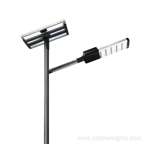 Baorun Factory Price 100W ZC Series All-in-One Integrated LED Solar Street Lights